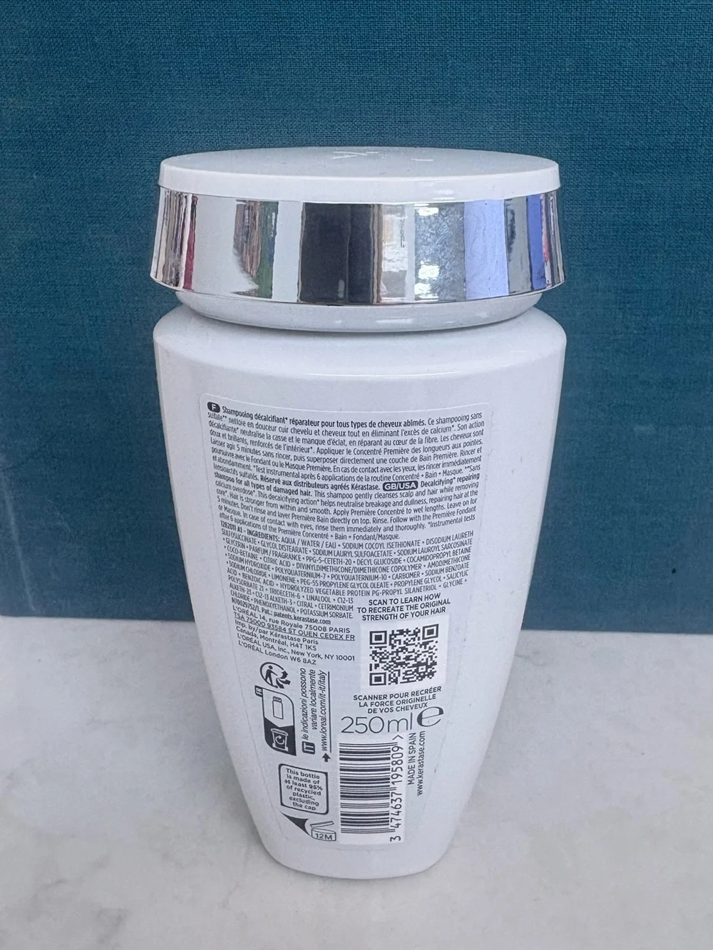 Kerastase Première Bain Décalcifiant Réparateur shampoo - MSRP $48